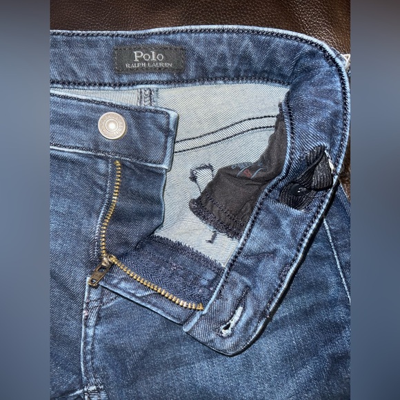 Ralph Lauren Aubrie Denim Legging
Girls size 8
LIGHTLY WORN
COLOR:Lucey Wash - Picture 5 of 15